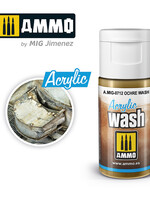 AMMO MIG AMMO MIG 0712 ACRYLIC WASH OCHRE WASH JAR 15 ML