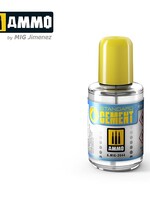 AMMO MIG AMMO MIG 2044STANDARD CEMENTJAR 30 ML (1/22) *