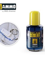 AMMO MIG AMMO MIG 2045NIGHT BLUE CEMENTJAR 30 ML (1/22) *