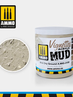 AMMO MIG AMMO MIG 2150 VIGNETTES ACRYLIC ARID DRY GROUND 1 JAR 100ML
