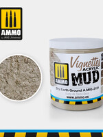 AMMO MIG AMMO MIG 2151 VIGNETTES ACRYLIC DRY EARTH GROUND 1 JAR 100ML