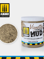 AMMO MIG AMMO MIG 2152 VIGNETTES ACRYLIC LIGHT EARTH GROUND 1 JAR 100ML