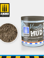 AMMO MIG AMMO MIG 2153 VIGNETTES ACRYLIC TURNED EARTH GROUND 1 JAR 100ML