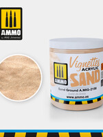 AMMO MIG AMMO MIG 2156 VIGNETTES ACRYLIC SAND GROUND 1 JAR 100ML