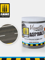 AMMO MIG AMMO MIG 2157 VIGNETTES ACRYLIC ASPHALT GROUND 1 JAR 100ML
