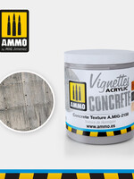 AMMO MIG AMMO MIG 2158 VIGNETTES ACRYLIC CONCRETE TEXTURE 1 JAR 100ML