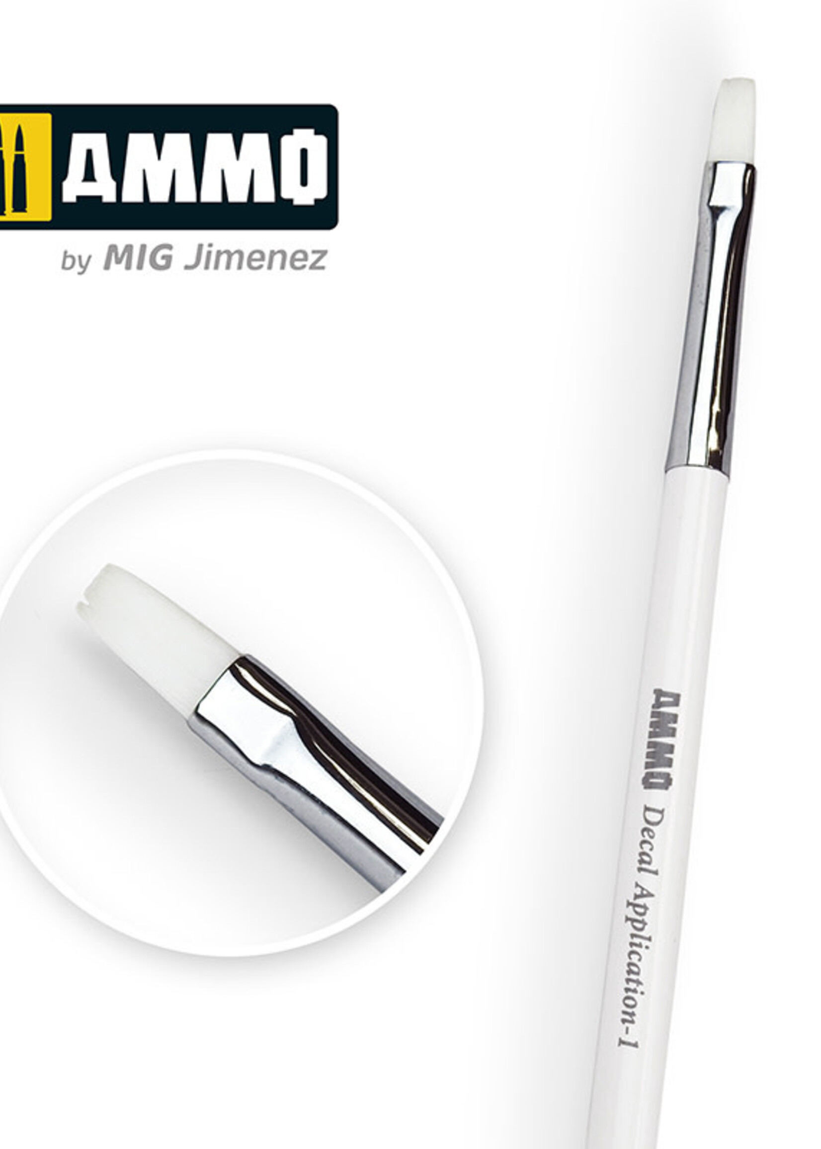 AMMO MIG AMMO MIG 8706DECAL NO. 1 APPLICATION BRUSH