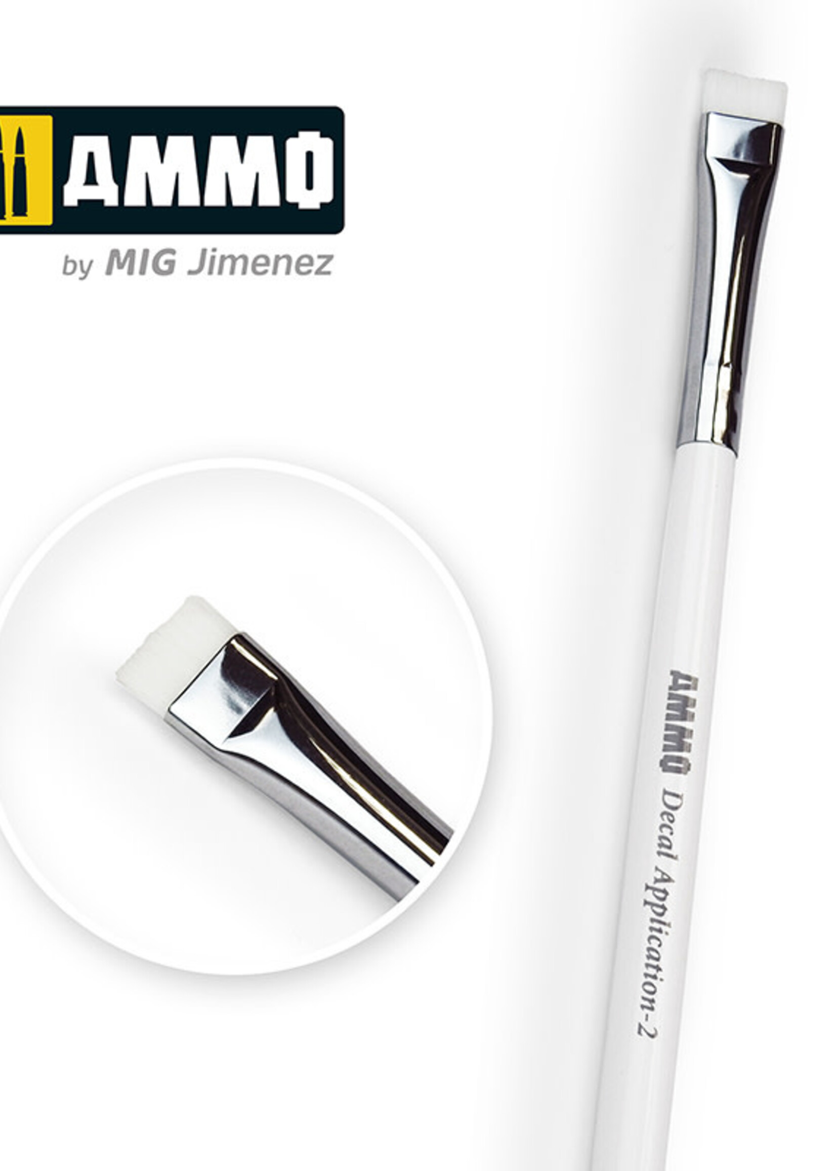 AMMO MIG AMMO MIG 8707DECAL NO. 2 APPLICATION BRUSH