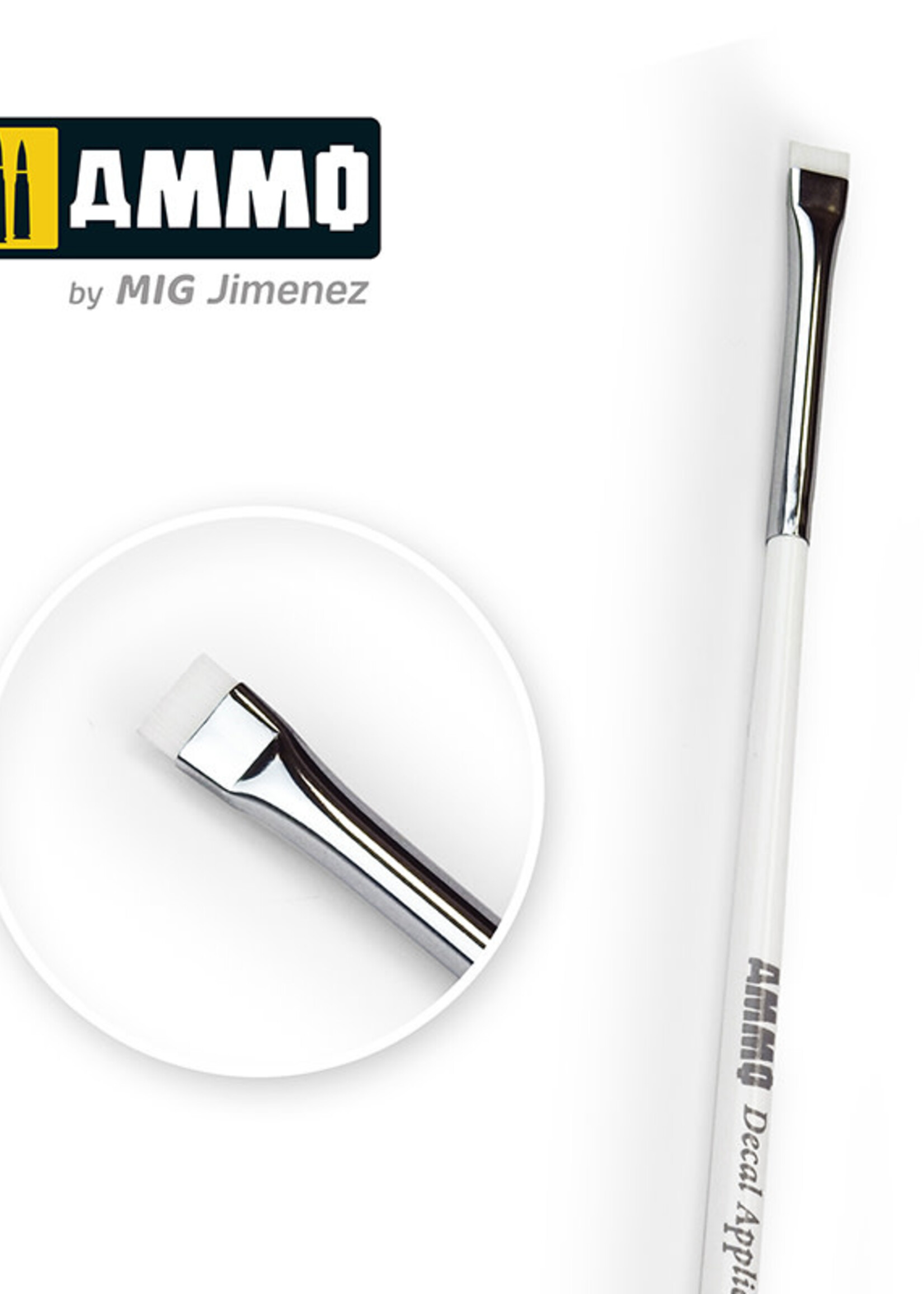 AMMO MIG AMMO MIG 8708DECAL NO. 3 APPLICATION BRUSH