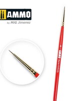AMMO MIG AMMO MIG 8710MARTA KOLINSKY BRUSH NO. 0
