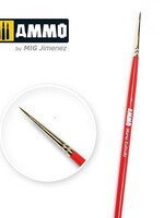 AMMO MIG AMMO MIG 8711MARTA KOLINSKY BRUSH NO. 1