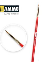 AMMO MIG AMMO MIG 8713MARTA KOLINSKY BRUSH NO. 1.7