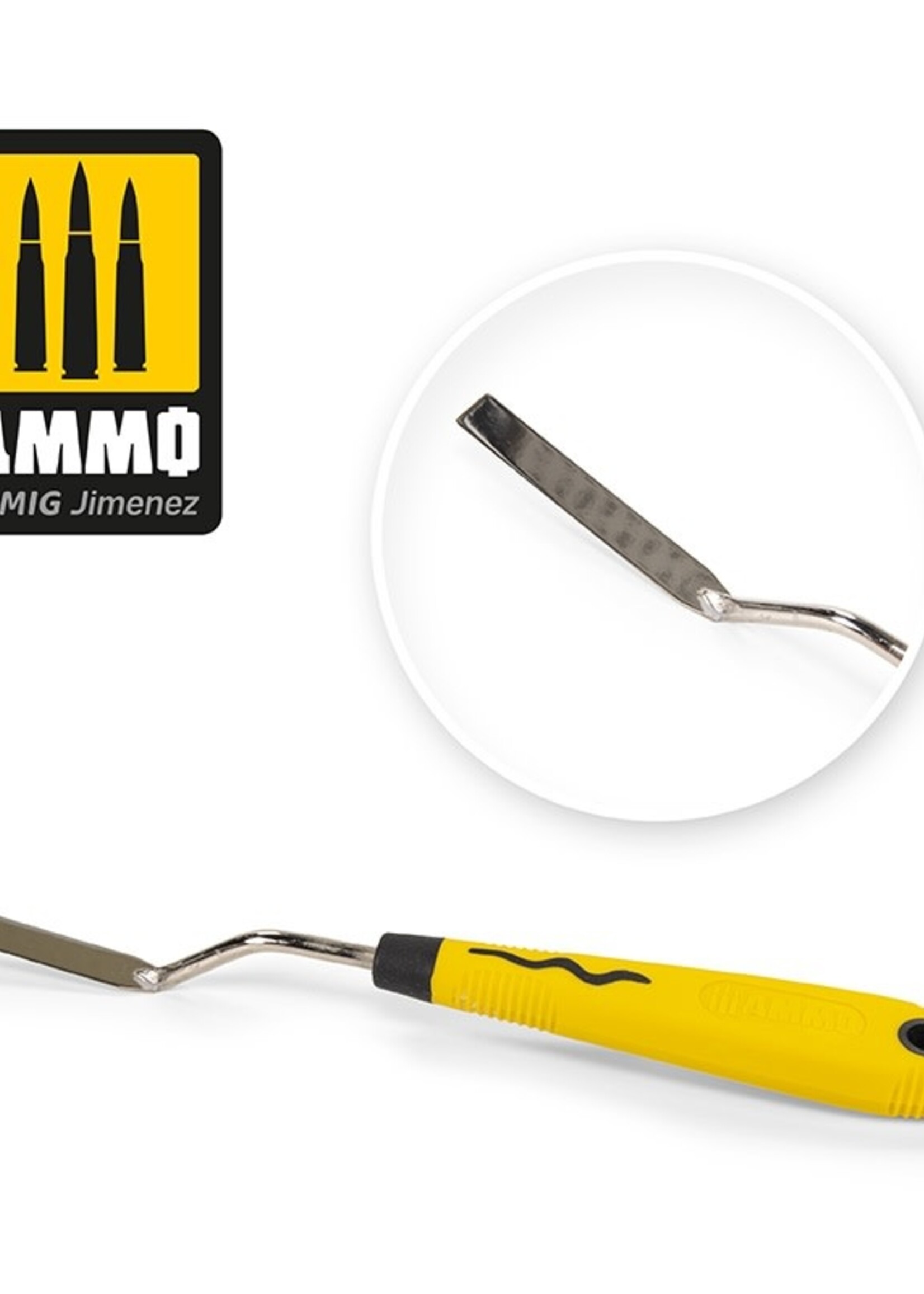 AMMO MIG AMMO MIG 8683 FLAT RECTANGLE PALETTE KNIFE