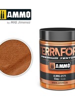 AMMO MIG AMMO MIG 2171 TERRAFORM CLAY JAR 100 ML