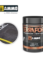 AMMO MIG AMMO MIG 2172 TERRAFORM ASPHALT JAR 100 ML