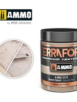 AMMO MIG AMMO MIG 2173 TERRAFORM BEACH SAND JAR 100 ML