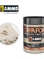AMMO MIG AMMO MIG 2174 TERRAFORM RIVER SAND JAR 100 ML