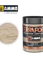 AMMO MIG AMMO MIG 2176 TERRAFORM WET SAND JAR 100 ML