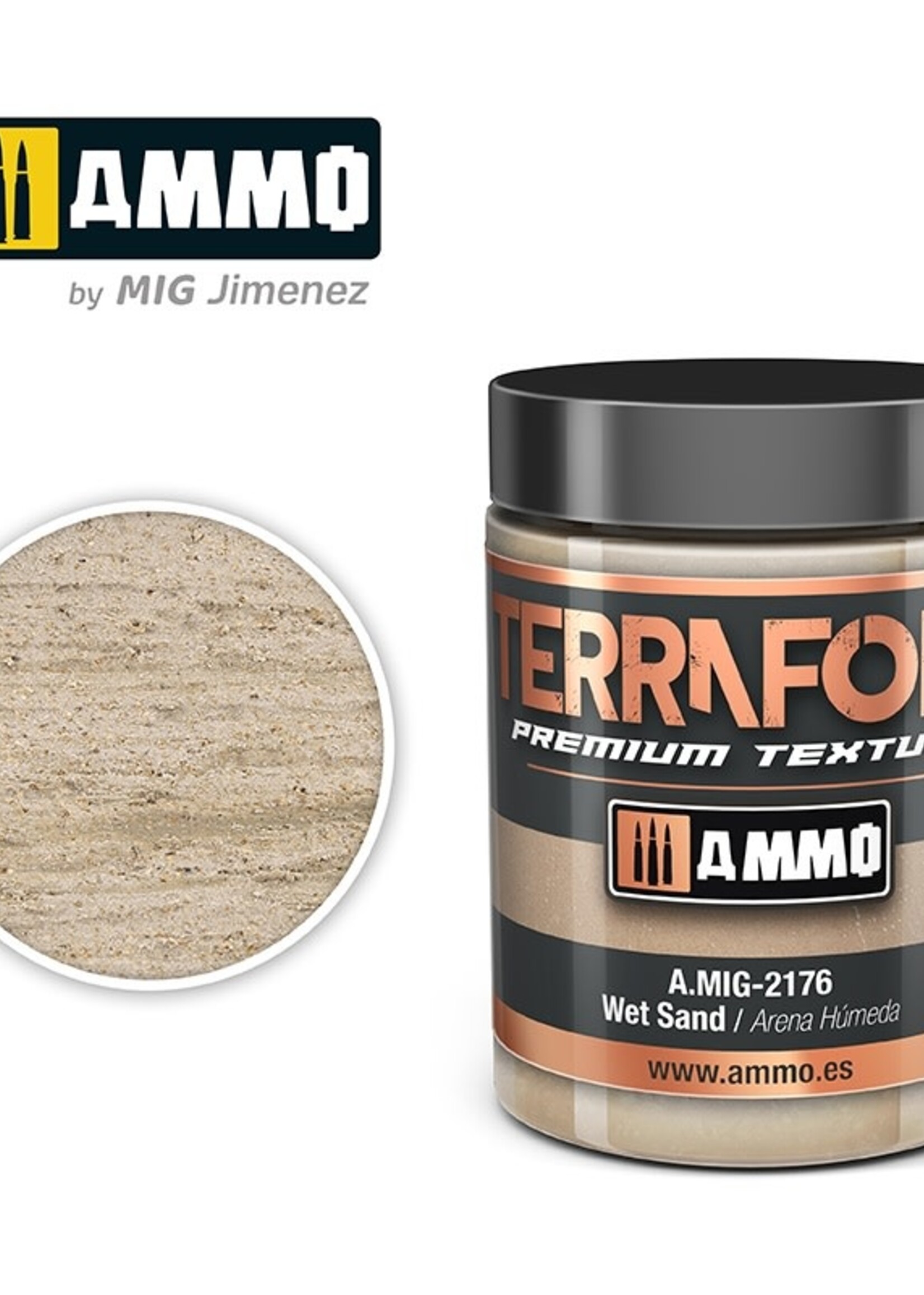 AMMO MIG AMMO MIG 2176 TERRAFORM WET SAND JAR 100 ML
