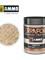 AMMO MIG AMMO MIG 2178 TERRAFORM ROAD SAND JAR 100 ML