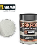 AMMO MIG AMMO MIG 2179 TERRAFORM CONCRETE JAR 100 ML