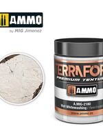 AMMO MIG AMMO MIG 2180 TERRAFORM WALL WHITEWASHING JAR 100 ML