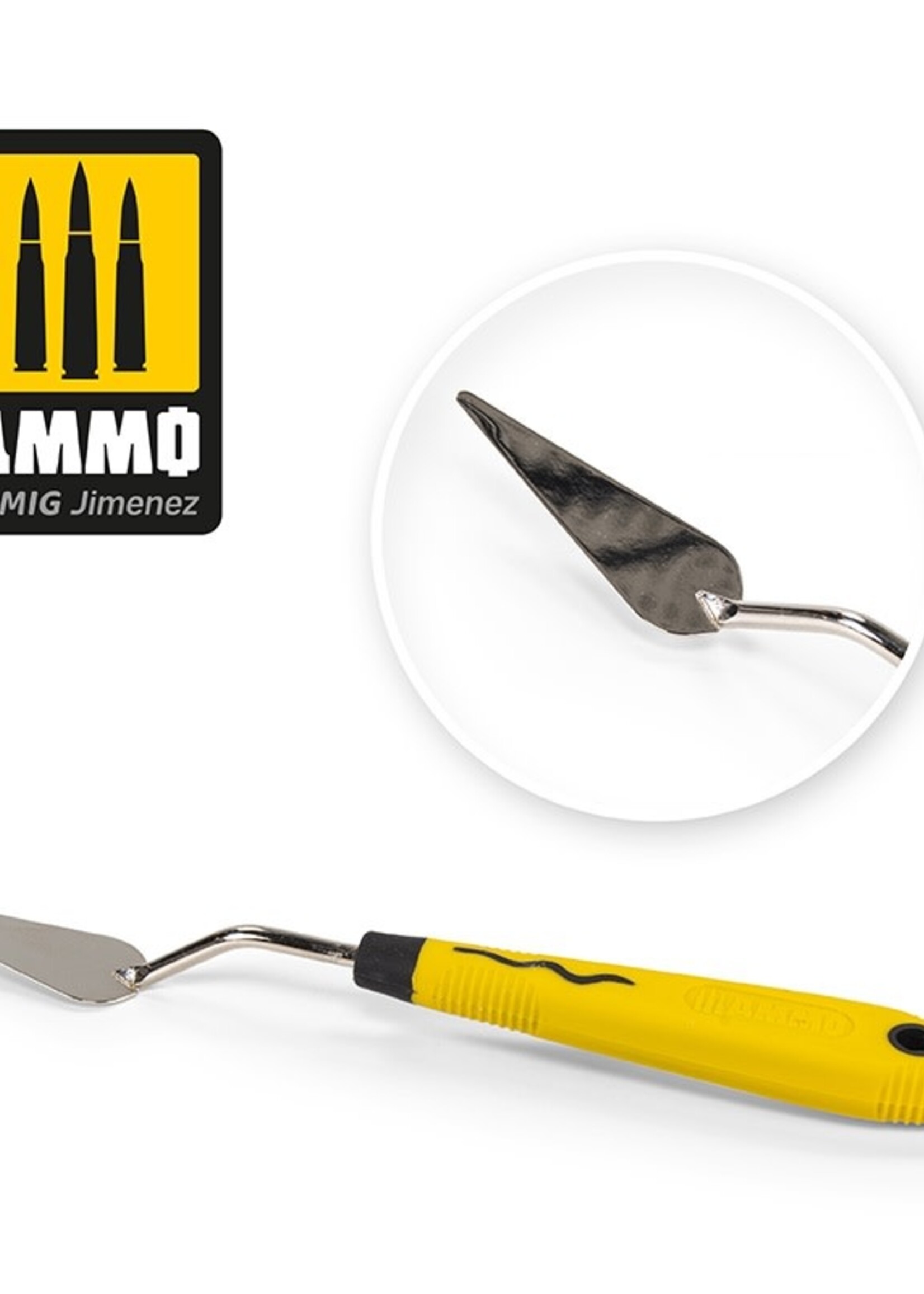 AMMO MIG AMMO MIG 8681 DROP SHAPE LARGE PALETTE KNIFE