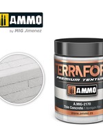 AMMO MIG AMMO MIG 2170 TERRAFORM THIN CONCRETE JAR 100 ML
