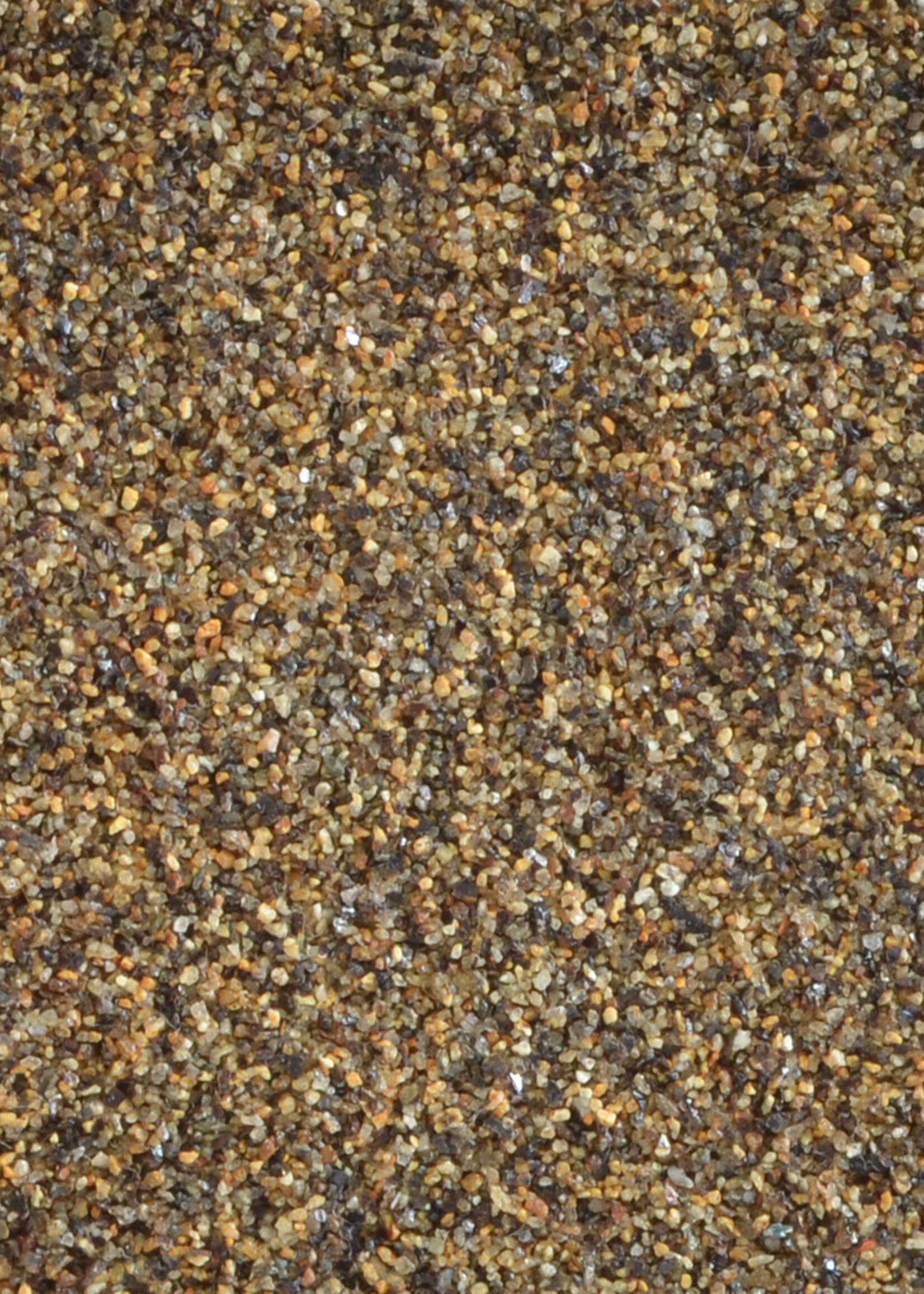 Spurenwelten Spurenwelten 1042 Ballast Kalksteen lichtbruin Z-spoor korrelgrote 0,15-0,27mm