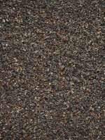 Spurenwelten Spurenwelten 1152 Ballast Porfier Donkerbruin Z-spoor korrelgrote 0,15-0,27mm