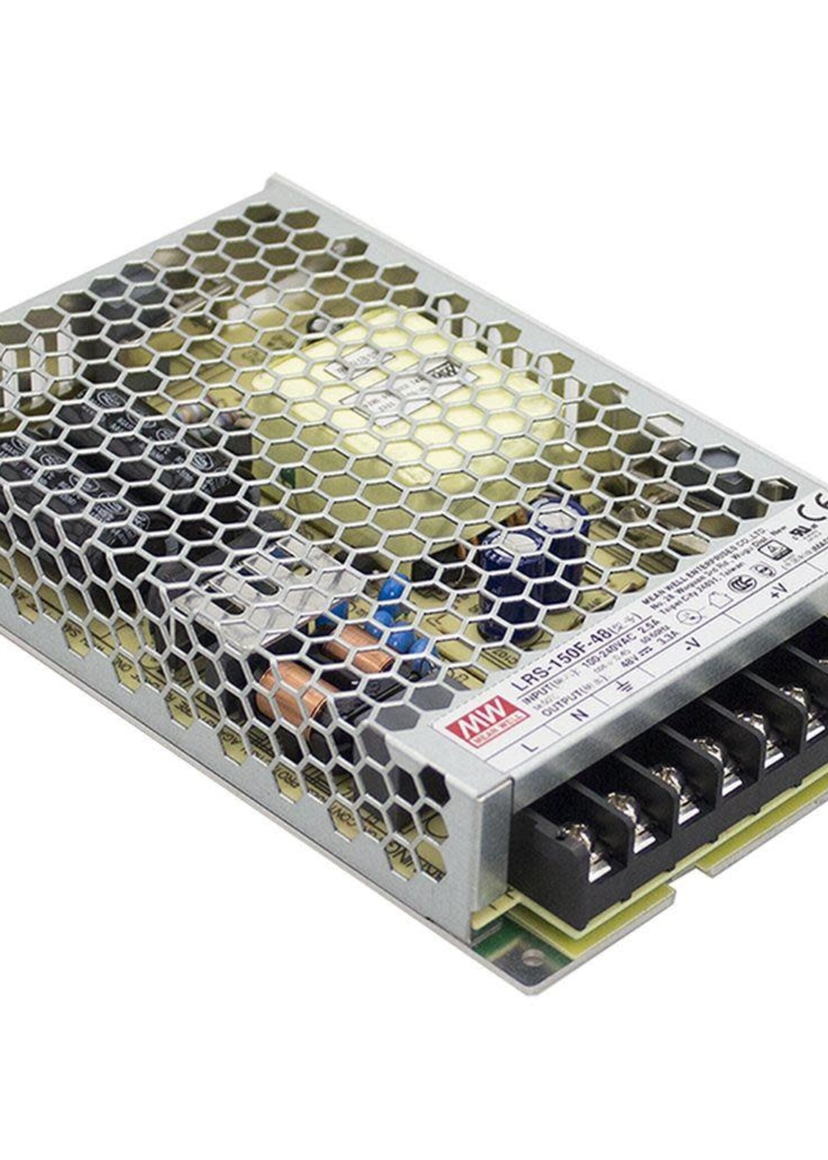 MEANWELL Meanwell LRS-150F-24 geschakelde voeding 24V 6,5A