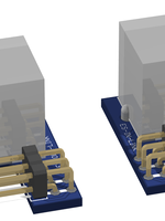 YaMoRC YaMoRC YD6902 ES-EXT 1 set ES-Link to RJ45 Adapters