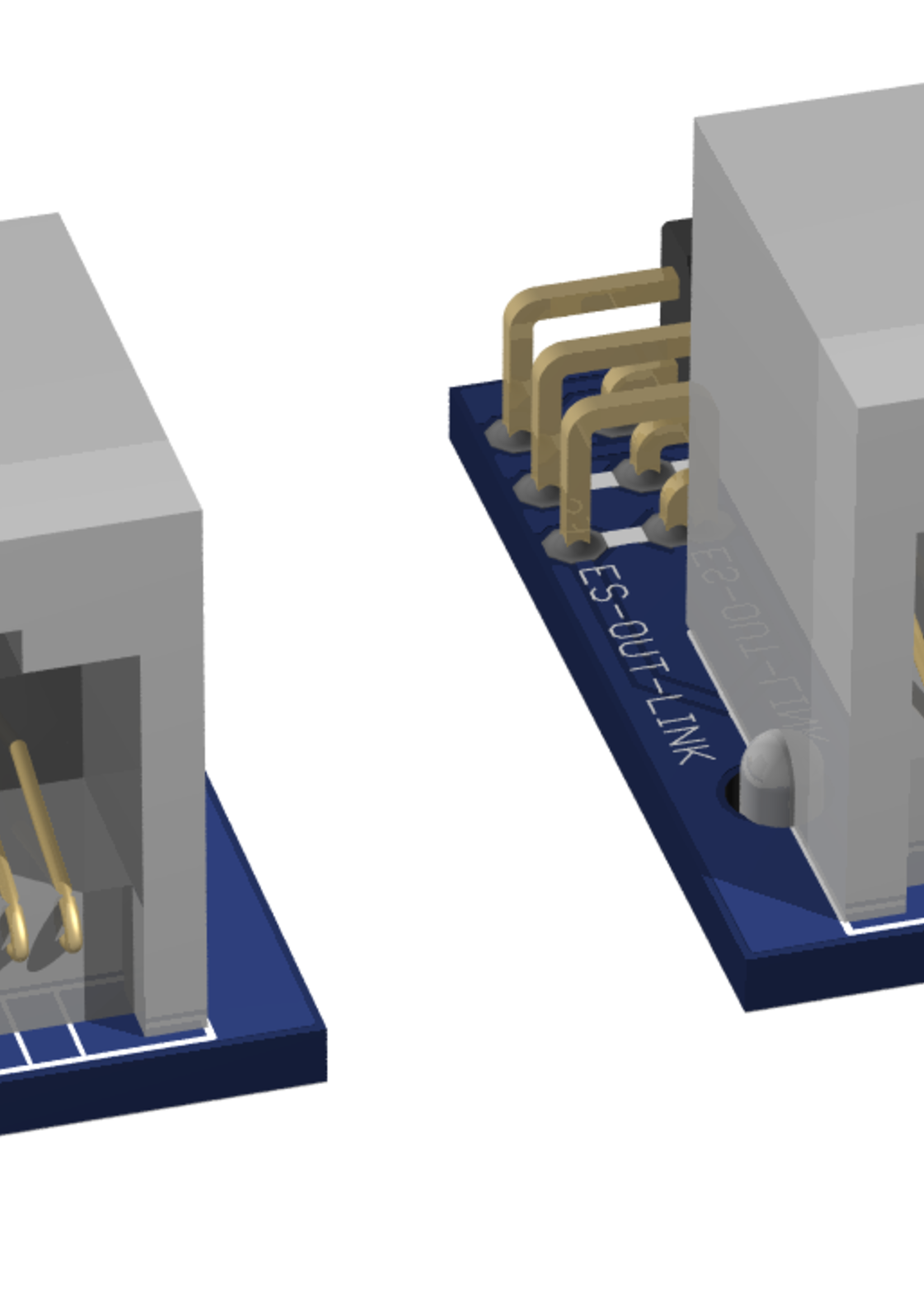 YaMoRC YaMoRC YD6902 ES-EXT 1 set ES-Link to RJ45 Adapters