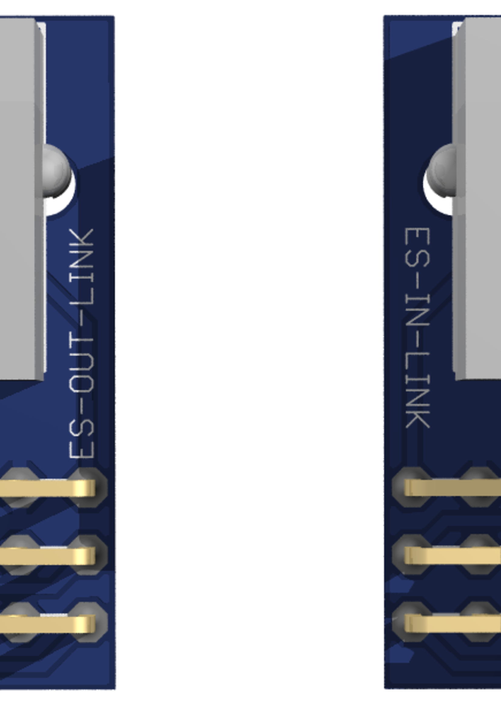 YaMoRC YaMoRC YD6902 ES-EXT 1 set ES-Link to RJ45 Adapters