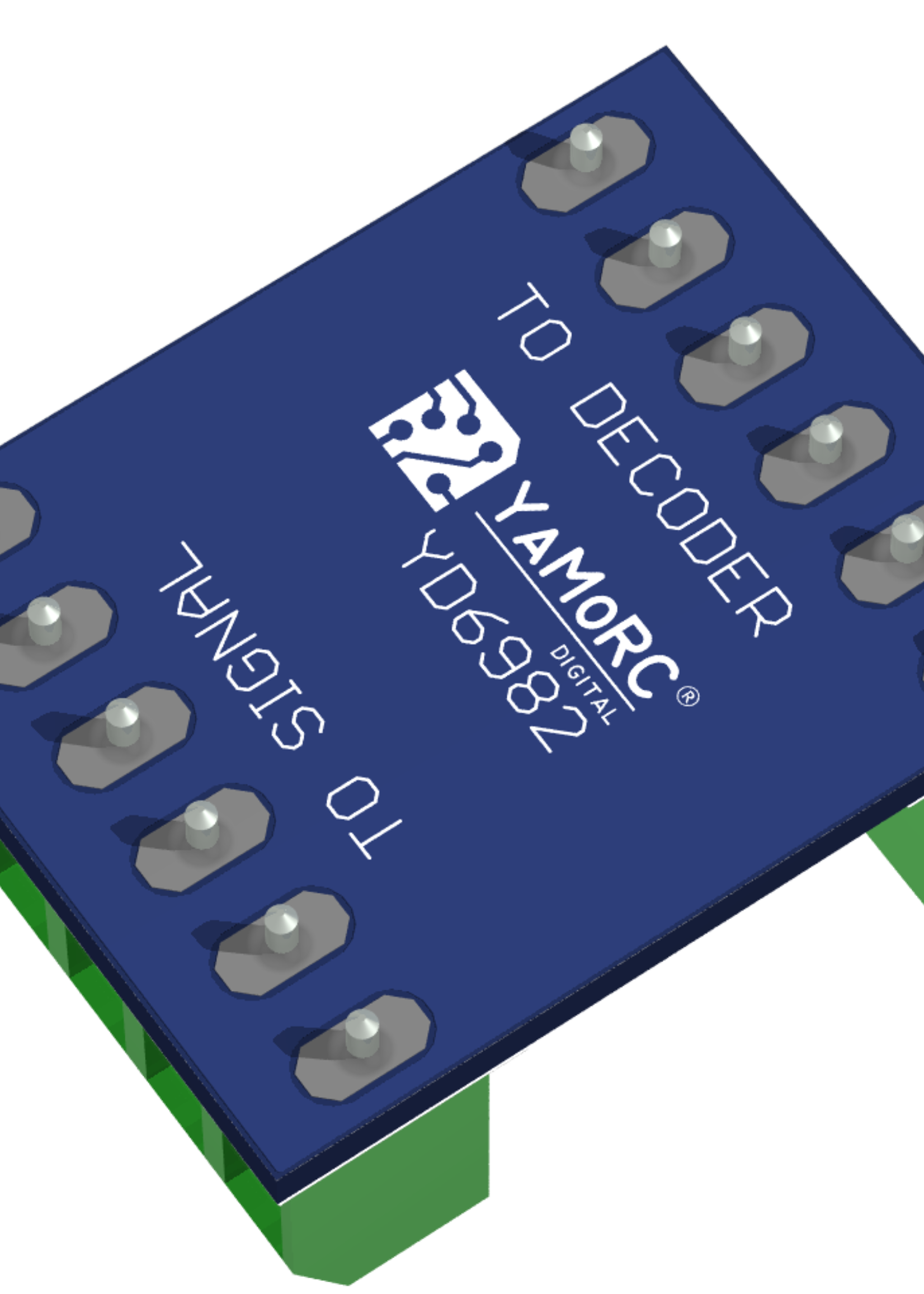 YaMoRC YaMoRC YD6942 2 stuks Common Anode to Common Cathode Interface