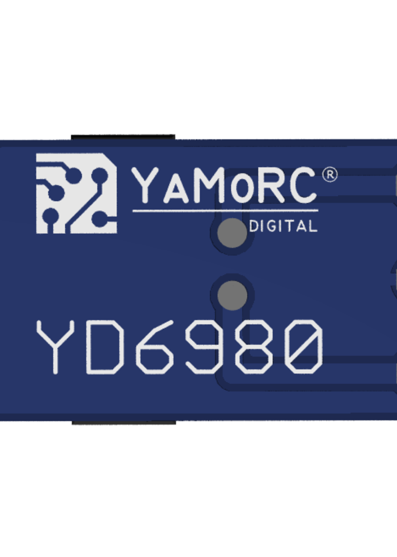 YaMoRC YaMoRC YD6940 2 stuks Dual-Output to Motor Interface