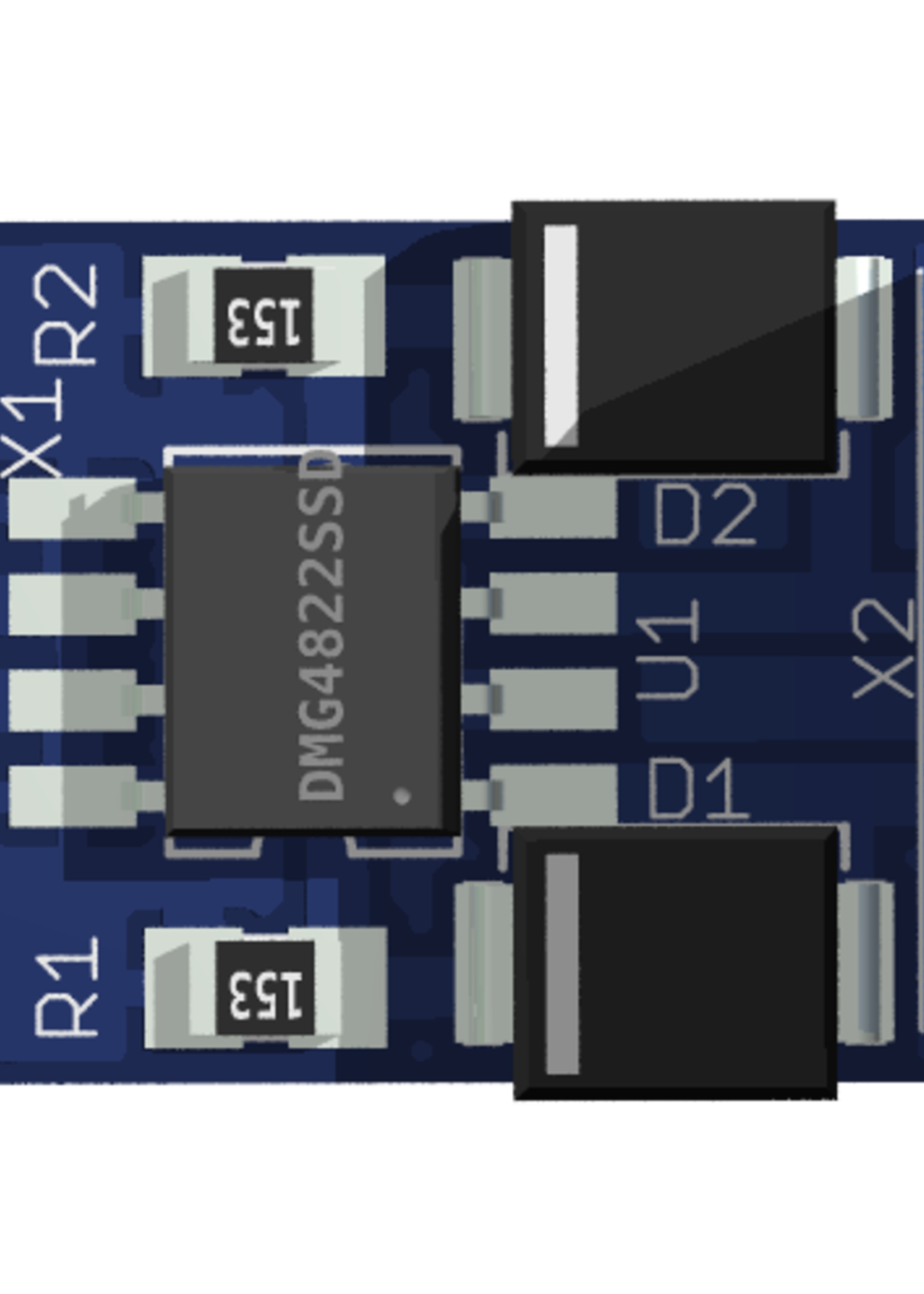 YaMoRC YaMoRC YD6940 2 stuks Dual-Output to Motor Interface