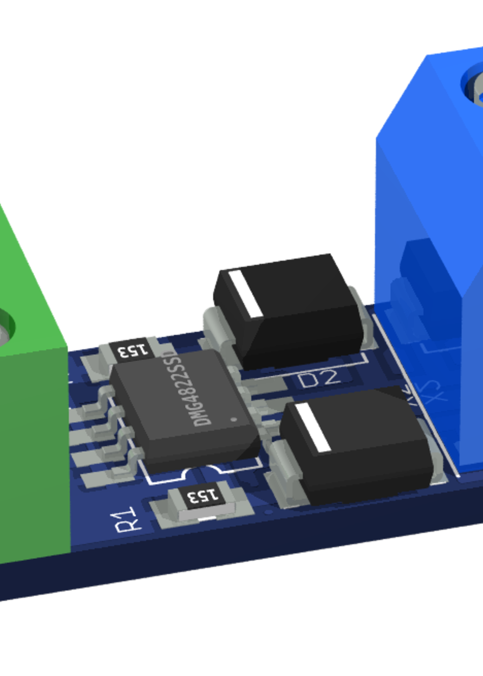 YaMoRC YaMoRC YD6940 2 stuks Dual-Output to Motor Interface