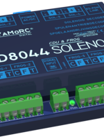 YaMoRC YaMoRC YD8044 Schaltdecoder 4x Magnetspulenantrieb mit Mittelstückpolarisierung