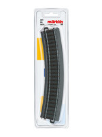 Marklin MÄRKLIN 20224 C-Gleis gebogen R2/24,3° (Wei