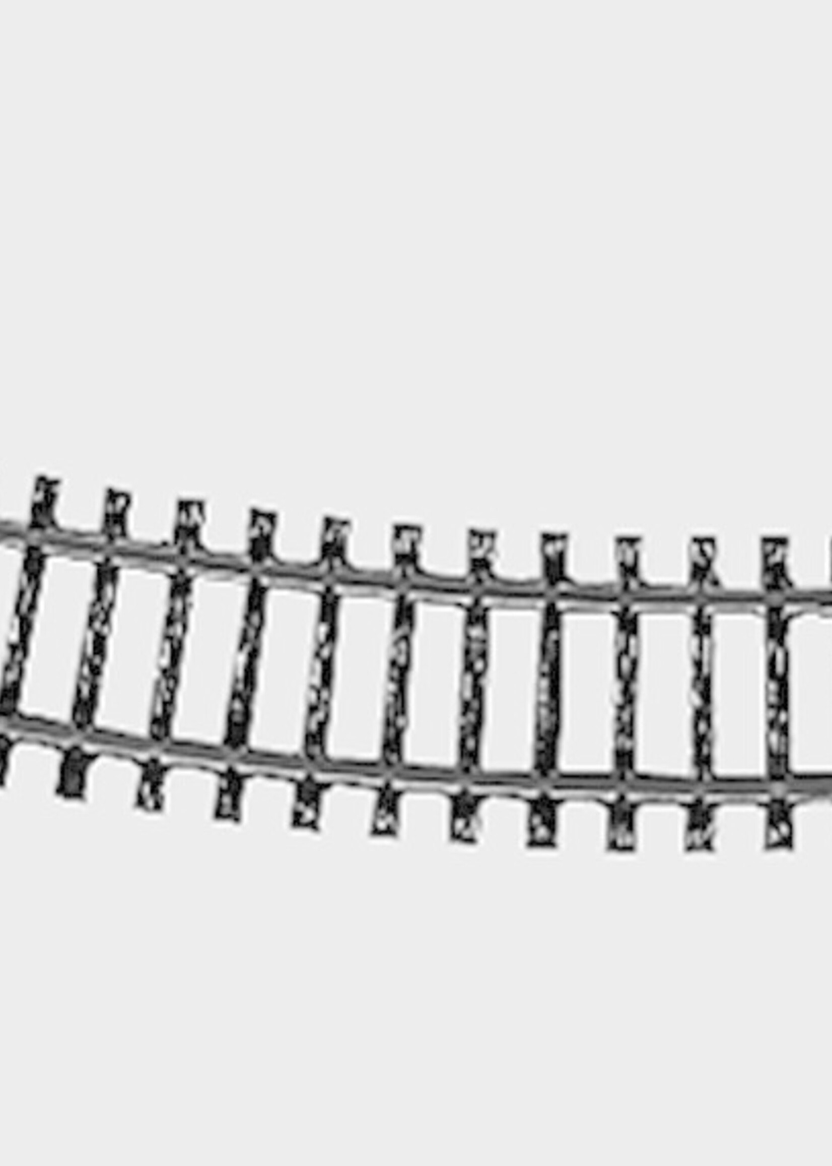 Marklin MÄRKLIN 2223 Gleis geb.r360 mm,15 Gr.