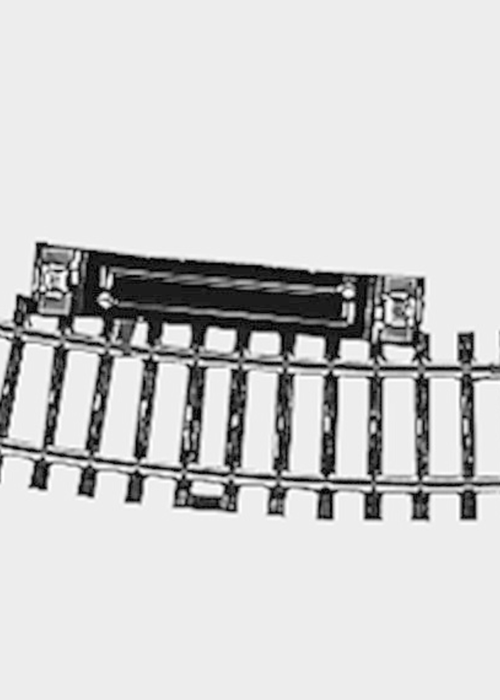 Marklin MÄRKLIN 2229 Schaltgleis r360 mm,15 Gr.