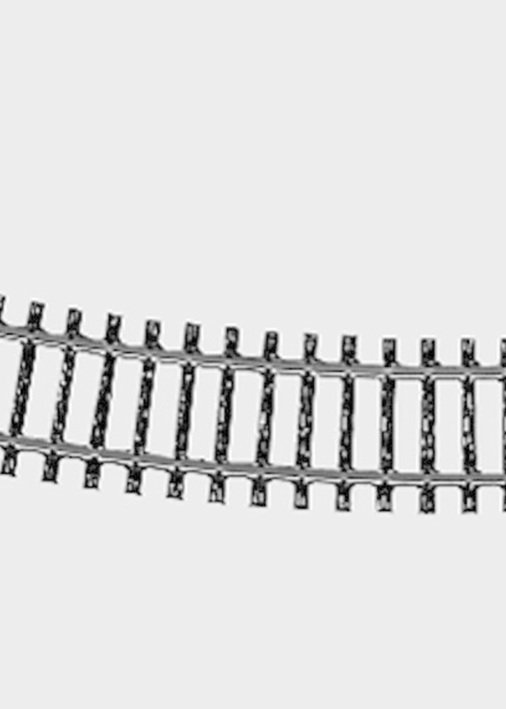 Marklin MÄRKLIN 2233 Gleis geb.r424,6 mm,15 Gr.