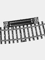 Marklin MÄRKLIN 2239 Schaltgleis r424,6mm,15 Gr.