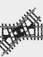 Marklin MÄRKLIN 2258 Kreuzung 90 mm