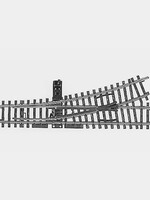 Marklin MÄRKLIN 2265 Handweiche links r424,6 mm