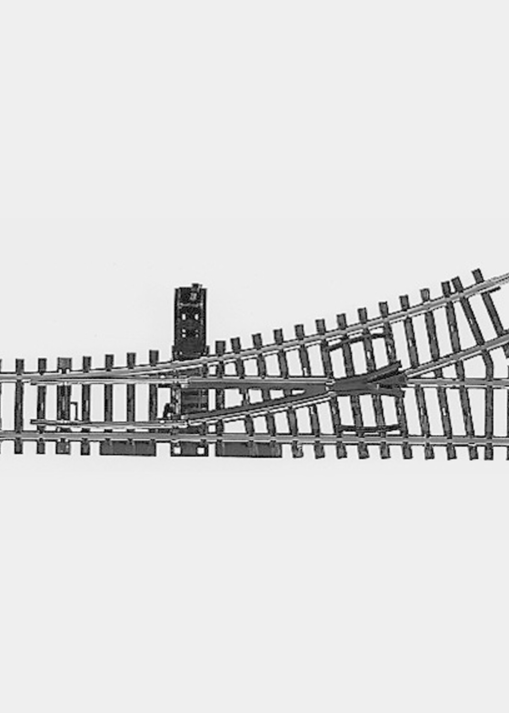 Marklin MÄRKLIN 2265 Handweiche links r424,6 mm
