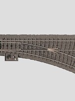 Marklin MÄRKLIN 24612 Weiche rechts r437,5 mm,24,3