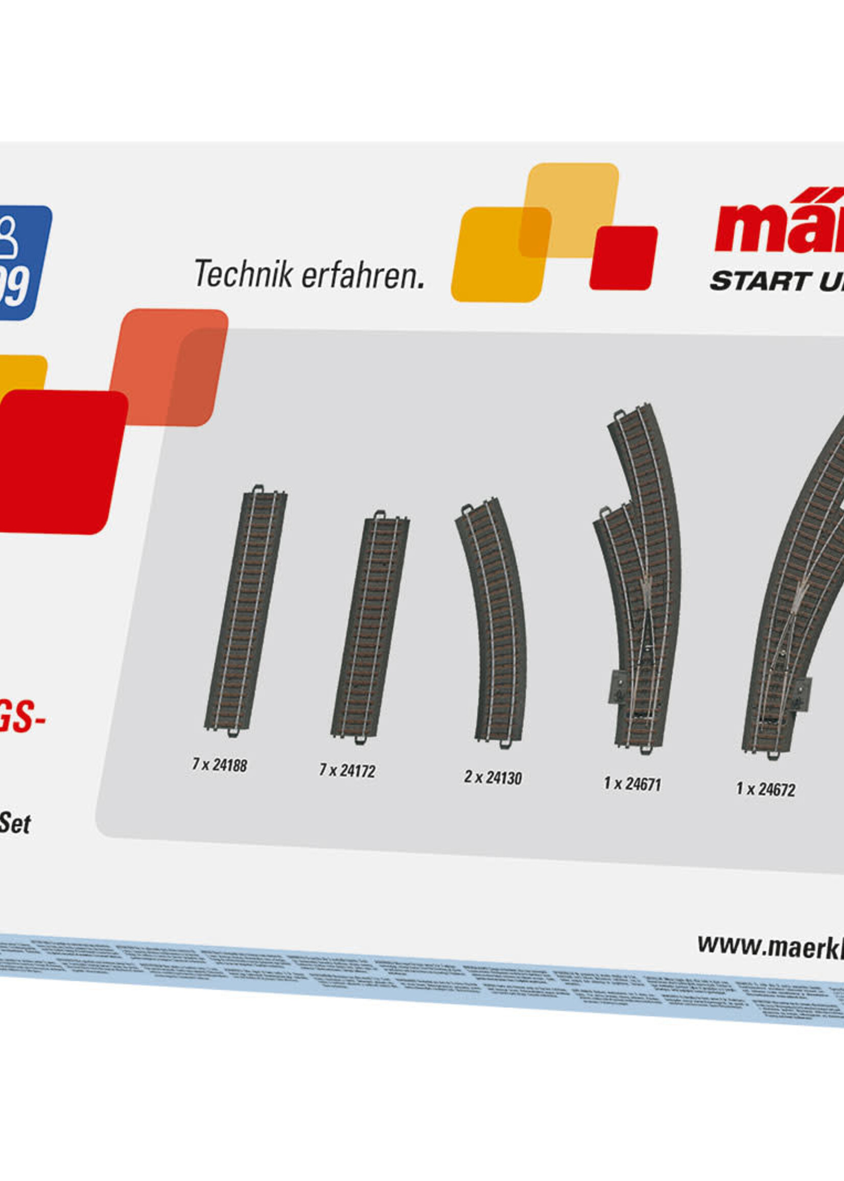Marklin MÄRKLIN 24903 C-Gleis Ergänzungspackung C3