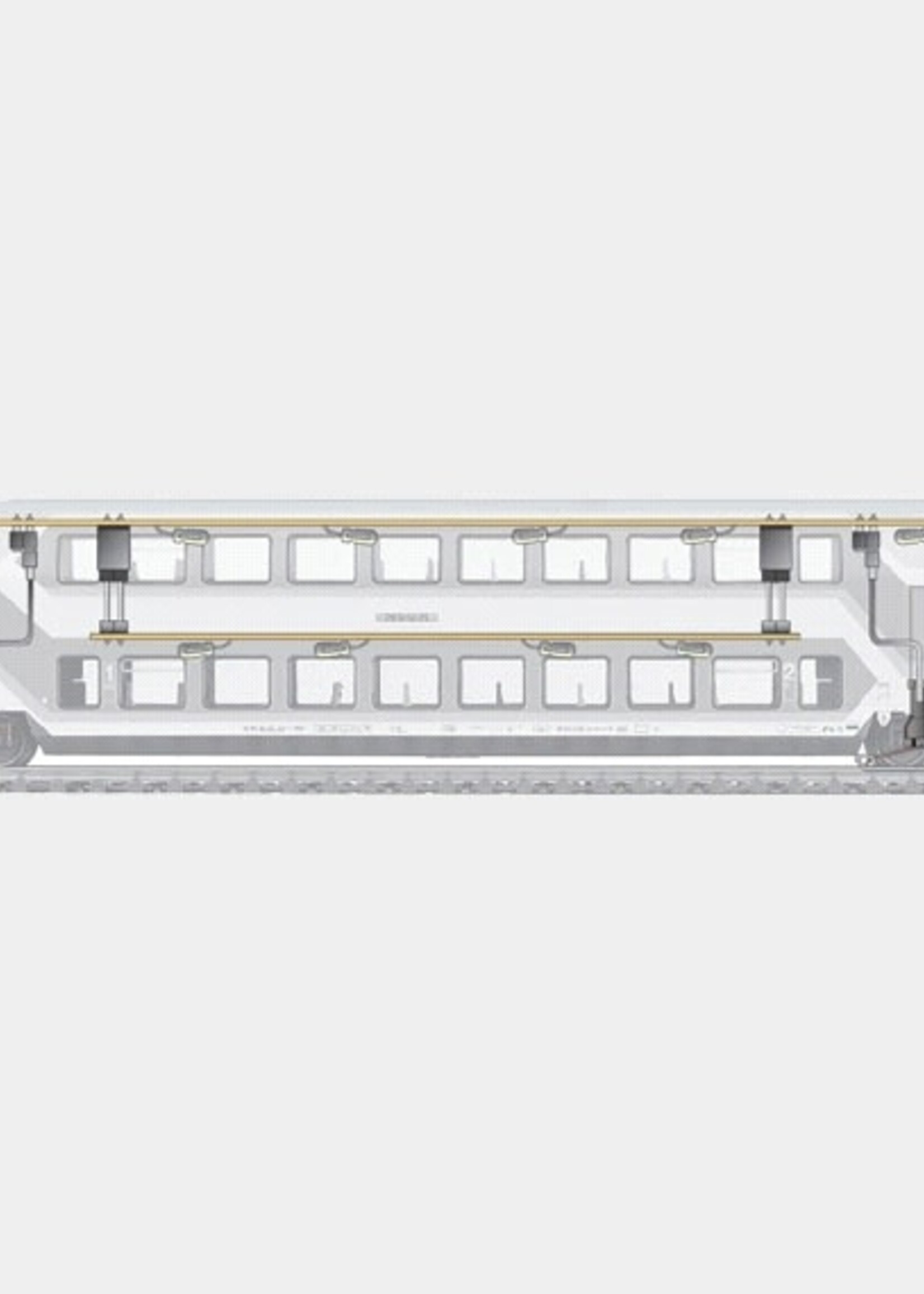 Marklin MÄRKLIN 73140 Innenbeleuchtung z.43581-86